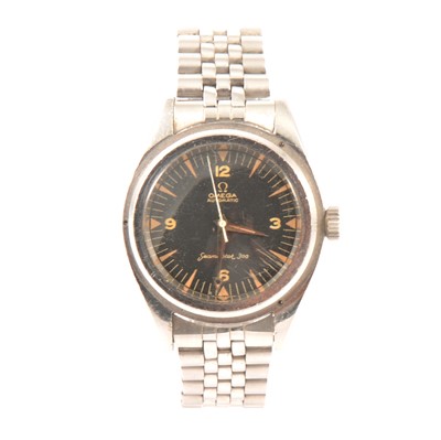 Lot 340 - Omega Seamaster 300 wristwatch