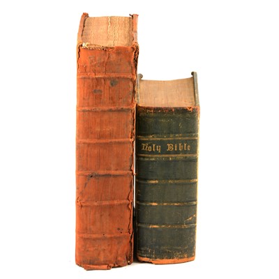 Lot 133 - The Holy Bible, printed by Pearson & Rollason, 1788, and another New Testament 1759