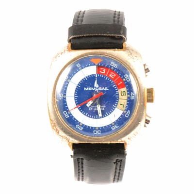 Lot 432 - Memosail Yacht Timer wristwatch