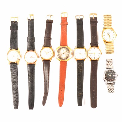 Lot 445 - Small quantity of Gent's wristwatches