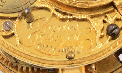 Lot 1 - Two pocket watch movements