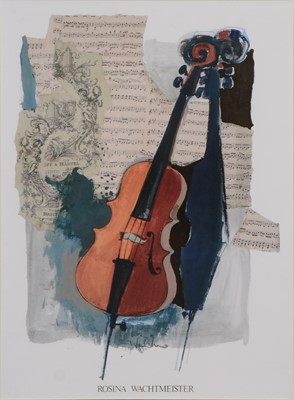 Lot 226 - Four modern prints, including two by Rosina Wachtmeister