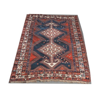 Lot 371 - Turkish small carpet