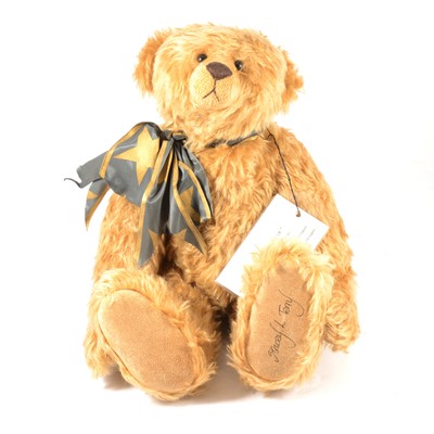 Lot 123 - Bo Bear Designs teddy bear 'Highbury', designed by Stacey L Terry