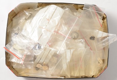 Lot 307 - Quantity of small watch movements