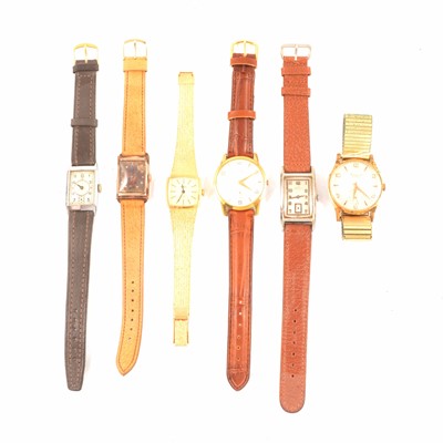 Lot 448 - Quantity of wristwatches, various.