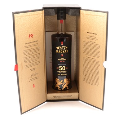 Lot 113 - Whyte & Mackay, 175th anniversary limited edition bottling, 50 year old blended whisky