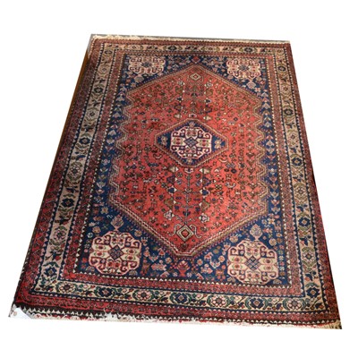 Lot 480 - Turkish rug and another rug