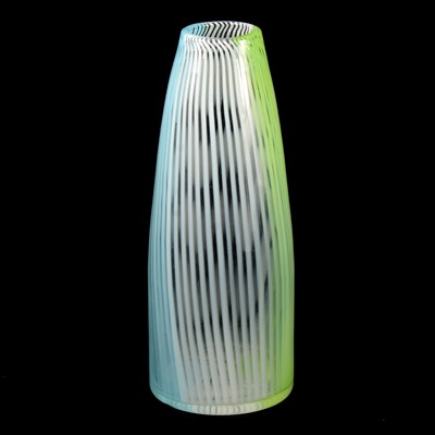 Lot 10 - Murano style glass vase