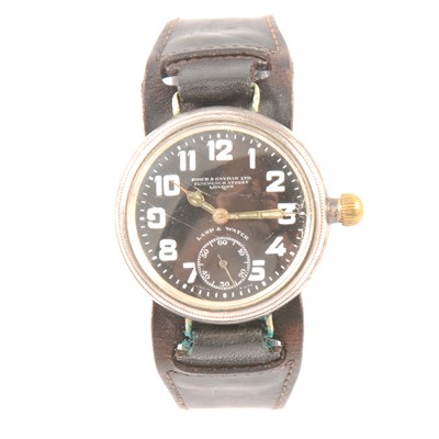 Lot 237 - WWI trench watch