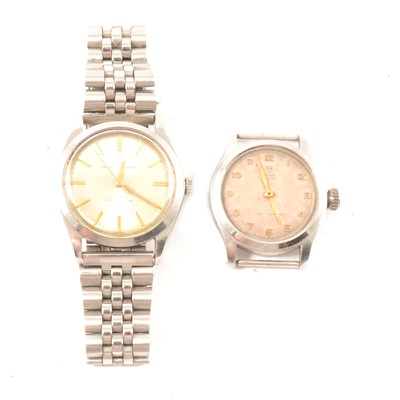 Lot 336 - Two Tudor wristwathes