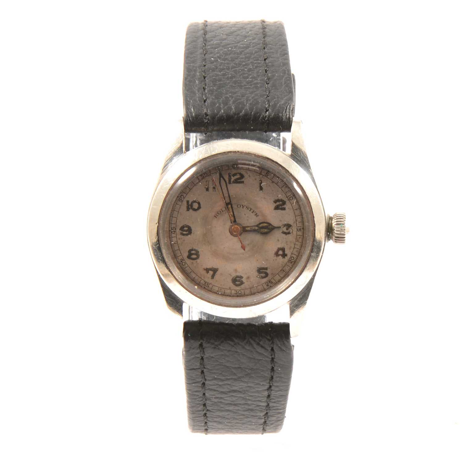 Lot 327 - Rolex Speedking wristwatch, case number 4220,