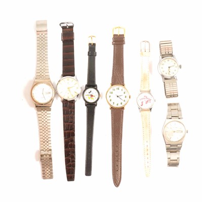 Lot 447 - Quantity of wristwatches