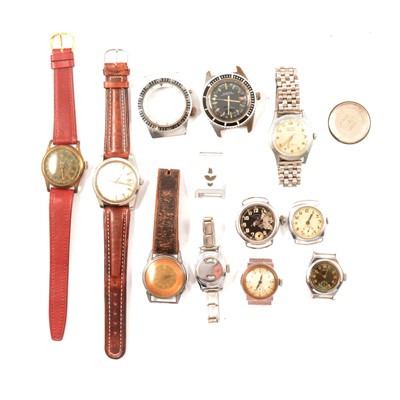 Lot 325 - Various Sports and Divers watches