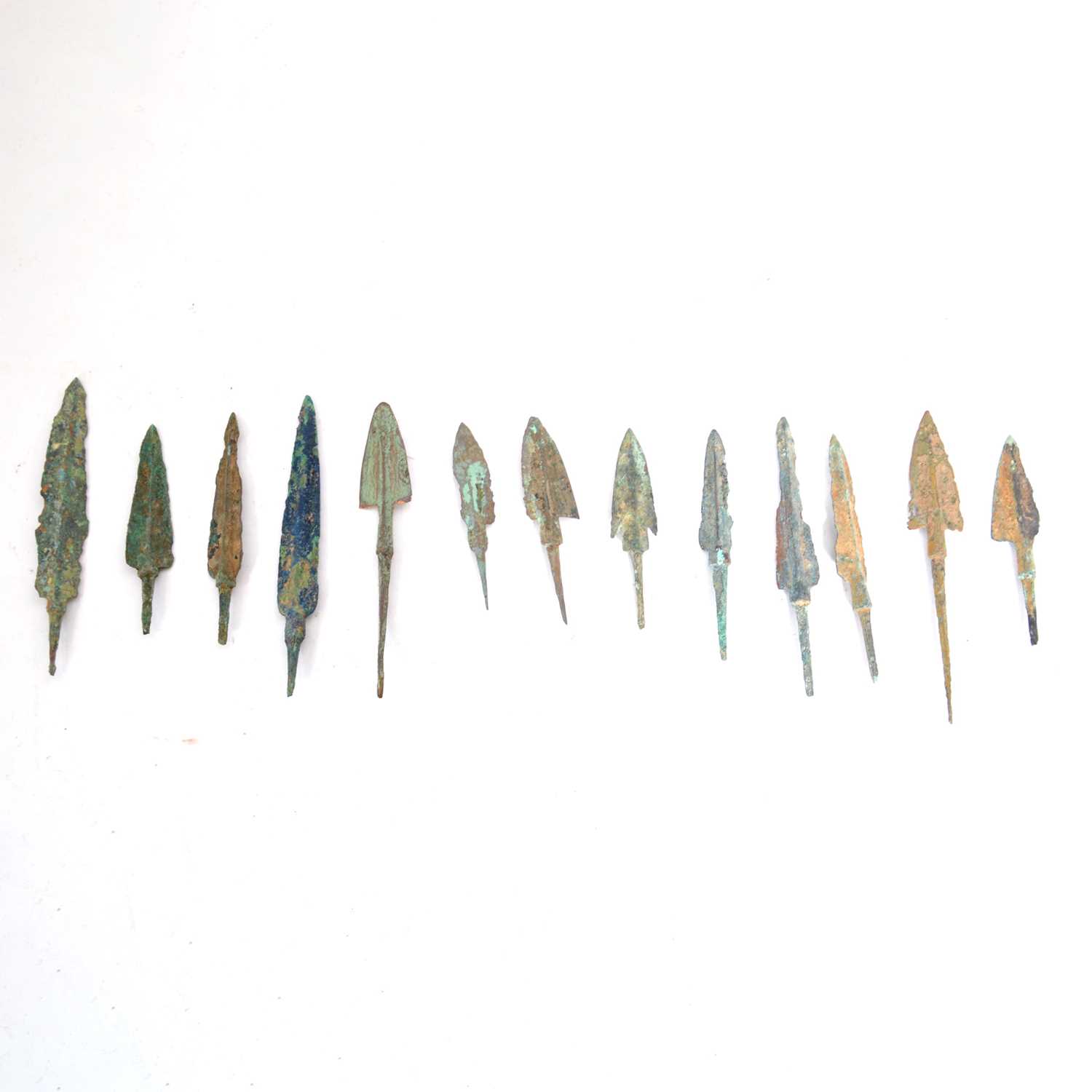 Lot 119 - A collection of Bronze Age Luristan