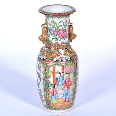 Lot 48 - Chinese Famille Verte porcelain vase