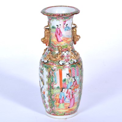 Lot 48 - Chinese Famille Verte porcelain vase