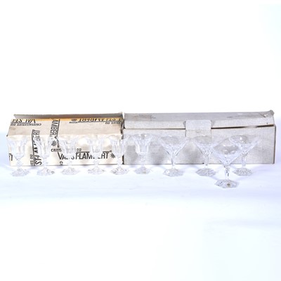 Lot 59 - Val St Lambert, quantity of Metternich cut glassware