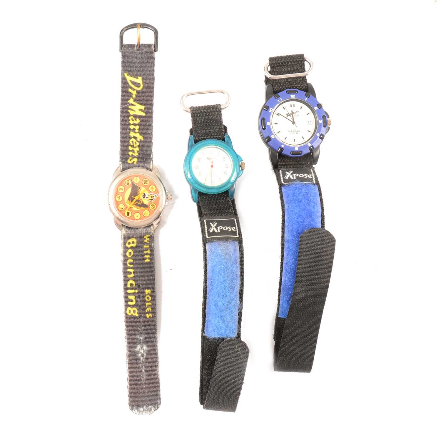 Lot 406 - Thirty-one Sekonda and Ricoh wristwatches, and one Sekonda pocket watch.