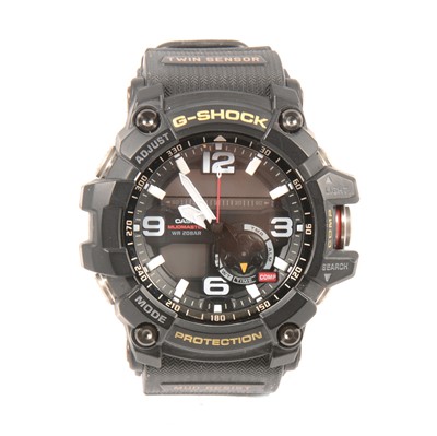 Lot 250 - Casio - a gentleman's G-Shock Mudmaster quartz wristwatch.