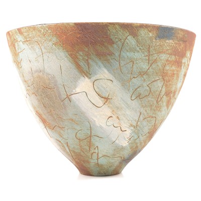 Lot 83 - Asger Kristensen, a Danish studio ceramic bowl