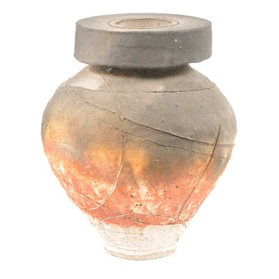 Lot 84 - Studio ceramic vase, influenced by Hans Coper