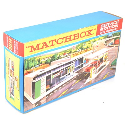 Lot 1094 - Matchbox Toys ref MG-1 Service Station