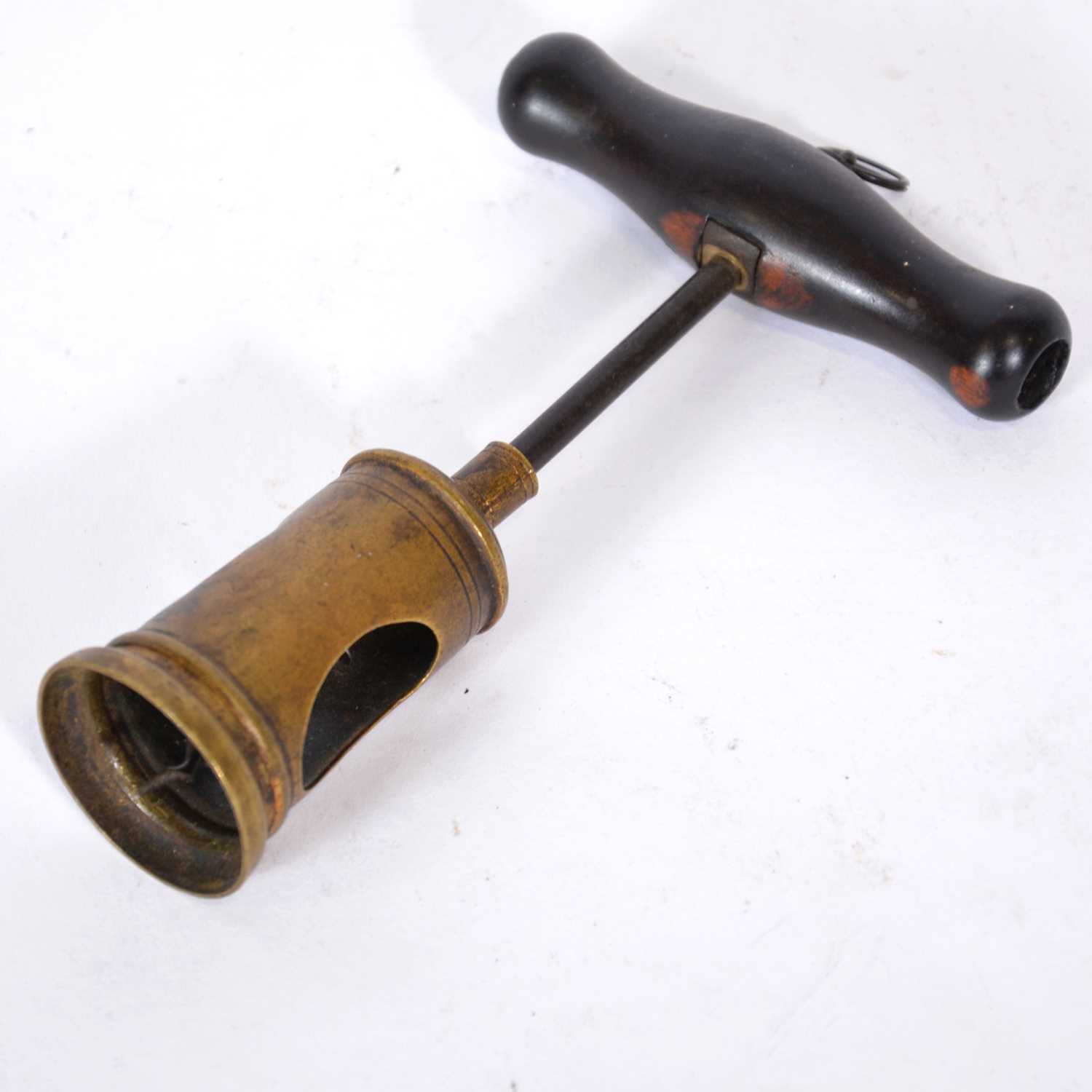 Lot 274 - 19th century Thomason style corkscrew