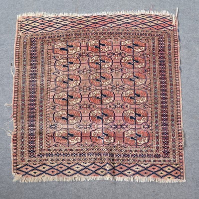 Lot 489 - Small Tekke rug