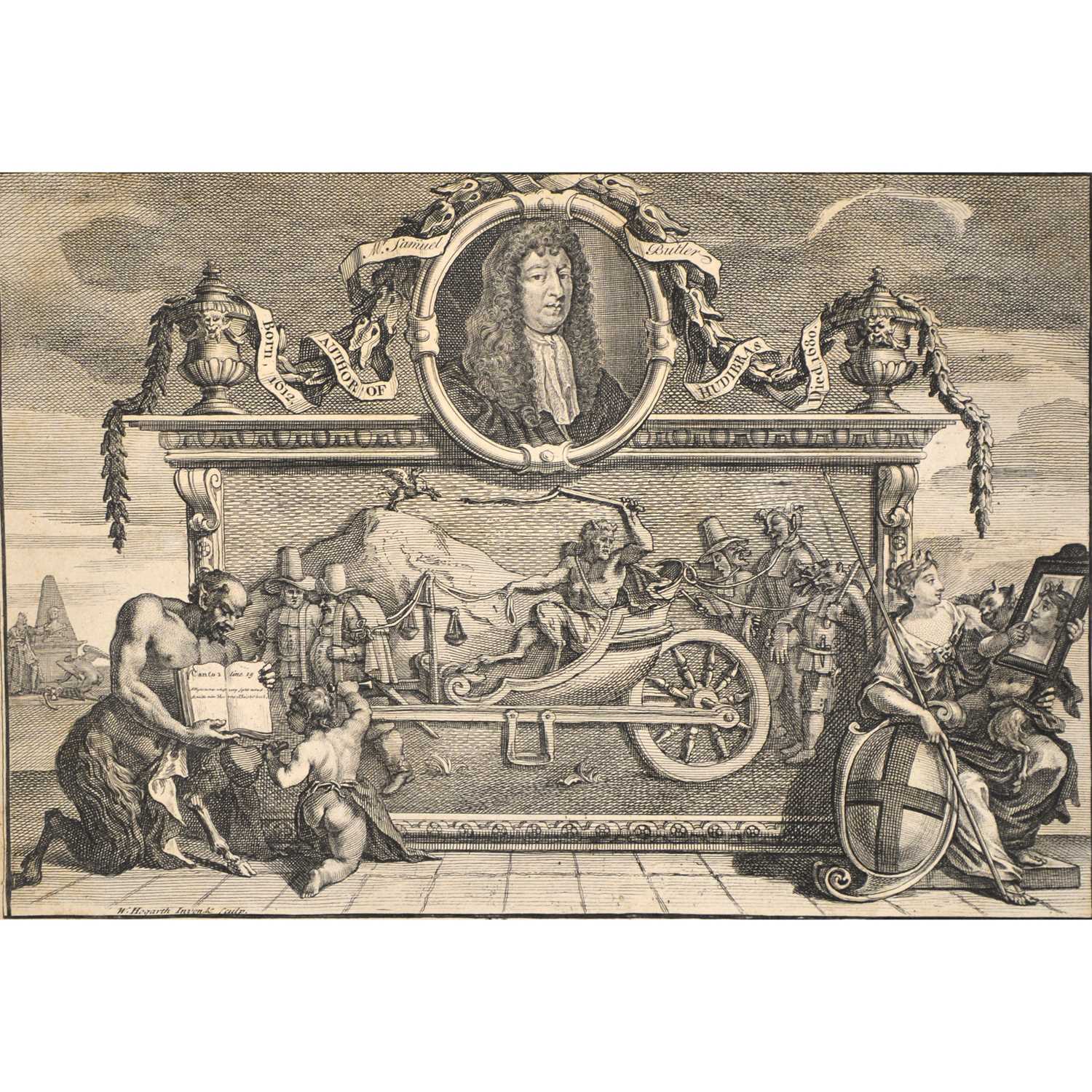 Lot 532 - William Hogarth, Illustrations for Samuel Butler's Hudibras, a set of twelve engravings.