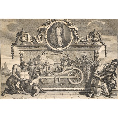 Lot 532 - William Hogarth, Illustrations for Samuel Butler's Hudibras, a set of twelve engravings.