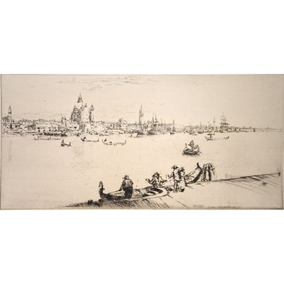 Lot 527 - James Mcbey, Giudecca, Venice.