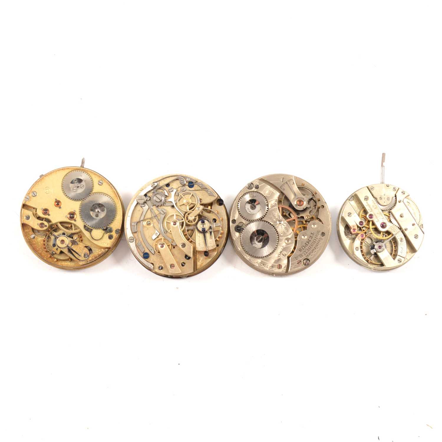 Lot 155 - Twenty various pocket watch movements.