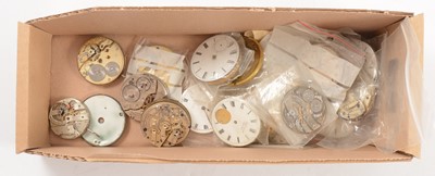 Lot 155 - Twenty various pocket watch movements.