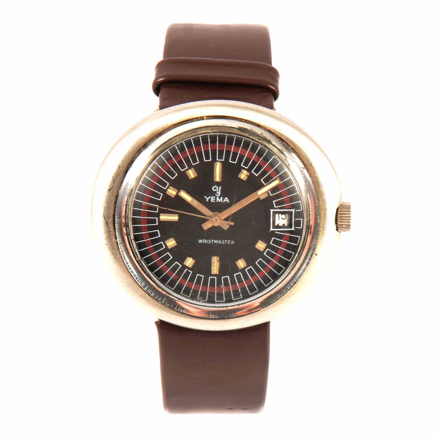 Lot 430 - Yema Wristmaster wristwatch