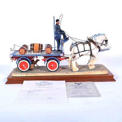 Lot 32 - Border Fine Arts model, Gentle Giants, limited edition number 46/750