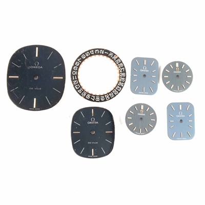 Lot 221 - Quantity of Omega ladies watch dials, various models and sizes