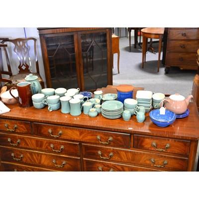 Lot 108 - Denby dinner, tea and coffee wares.