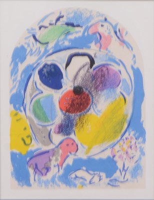 Lot 200 - After Marc Chagall, Benjamin II (Cramer 49)