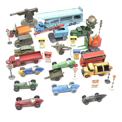 Lot 1068 - A quantity of Dinky and other maker die-cast models