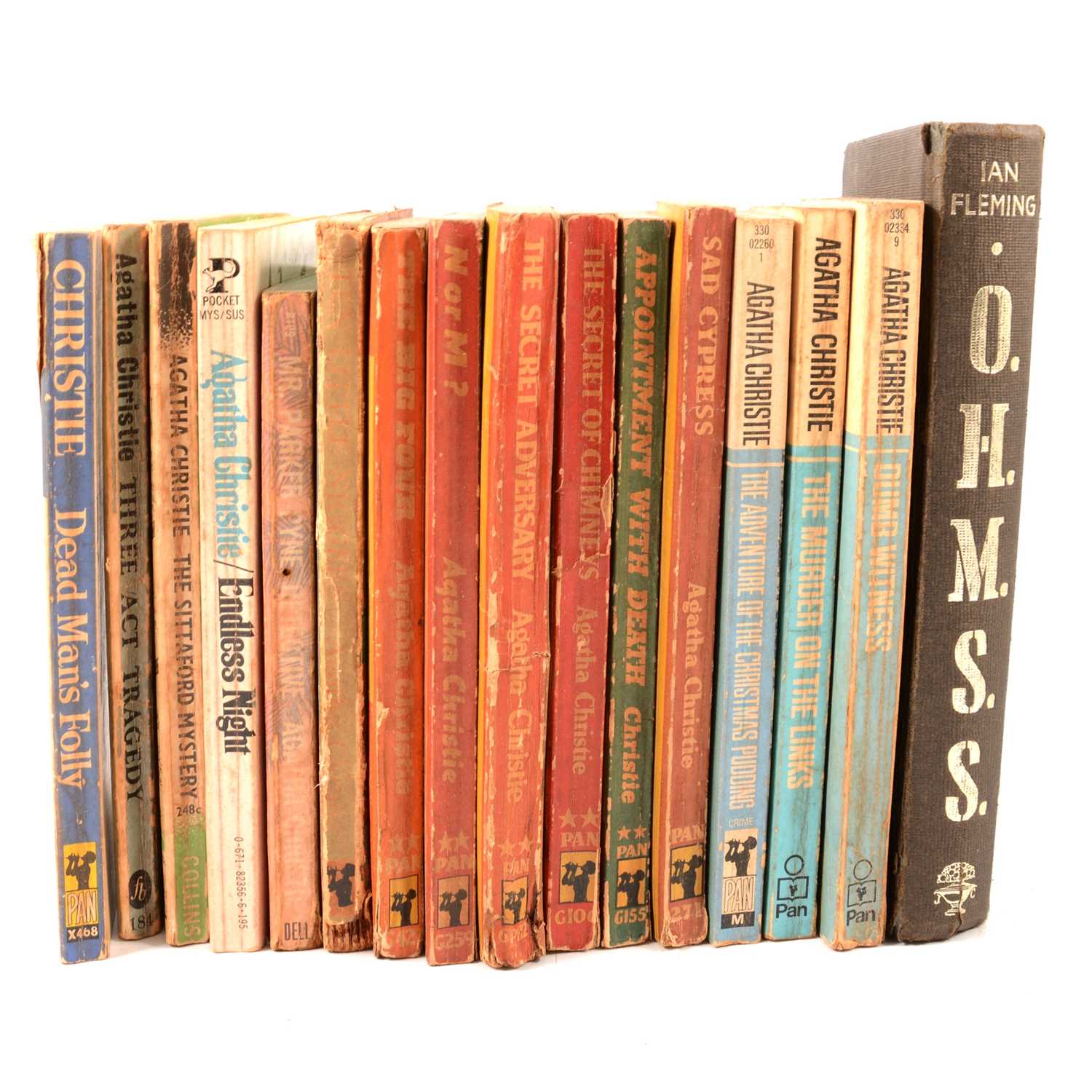 Lot 131 - Ian Fleming, James Bond On Her Majesties Secret Service, and other books.