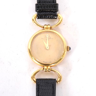 Lot 248A - Baume & Mercier -  a lady's Geneve 18 carat gold lady's wristwatch