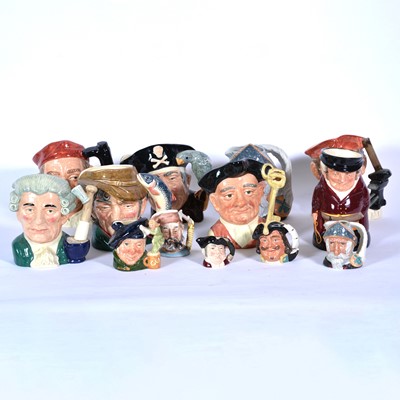 Lot 52 - Collection of Royal Doulton Character Jugs