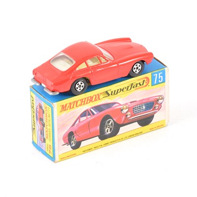 Lot 1108 - Matchbox Superfast die-cast model, no.75 Ferrari Berlinetta