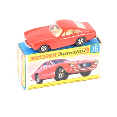 Lot 1108 - Matchbox Superfast die-cast model, no.75 Ferrari Berlinetta