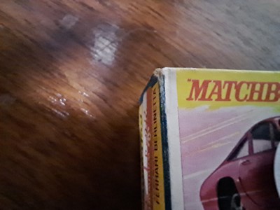 Lot 1108 - Matchbox Superfast die-cast model, no.75 Ferrari Berlinetta