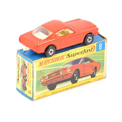 Lot 1109 - Matchbox Superfast die-cast model, no.8 Ford Mustang