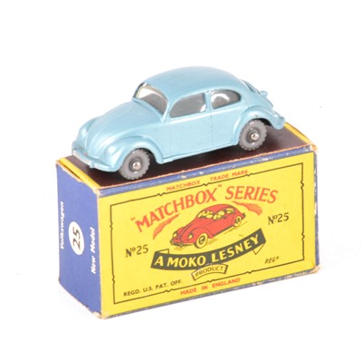 Lot 1088 - Matchbox Series die-cast model, no.25 Volkswagen Beetle