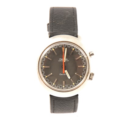 Lot 342 - Omega Chronostop wristwatch,145.009/145.010