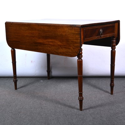 Lot 455 - Victorian mahogany Pembroke table